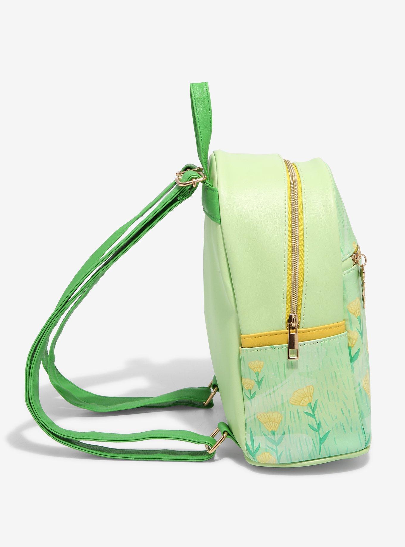 Ghost Cottage Flower Field Mini Backpack By Arcasian, , alternate