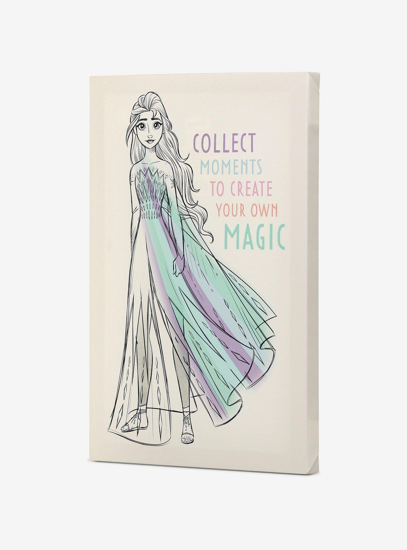 Disney Frozen Elsa Canvas Wall Decor, , alternate