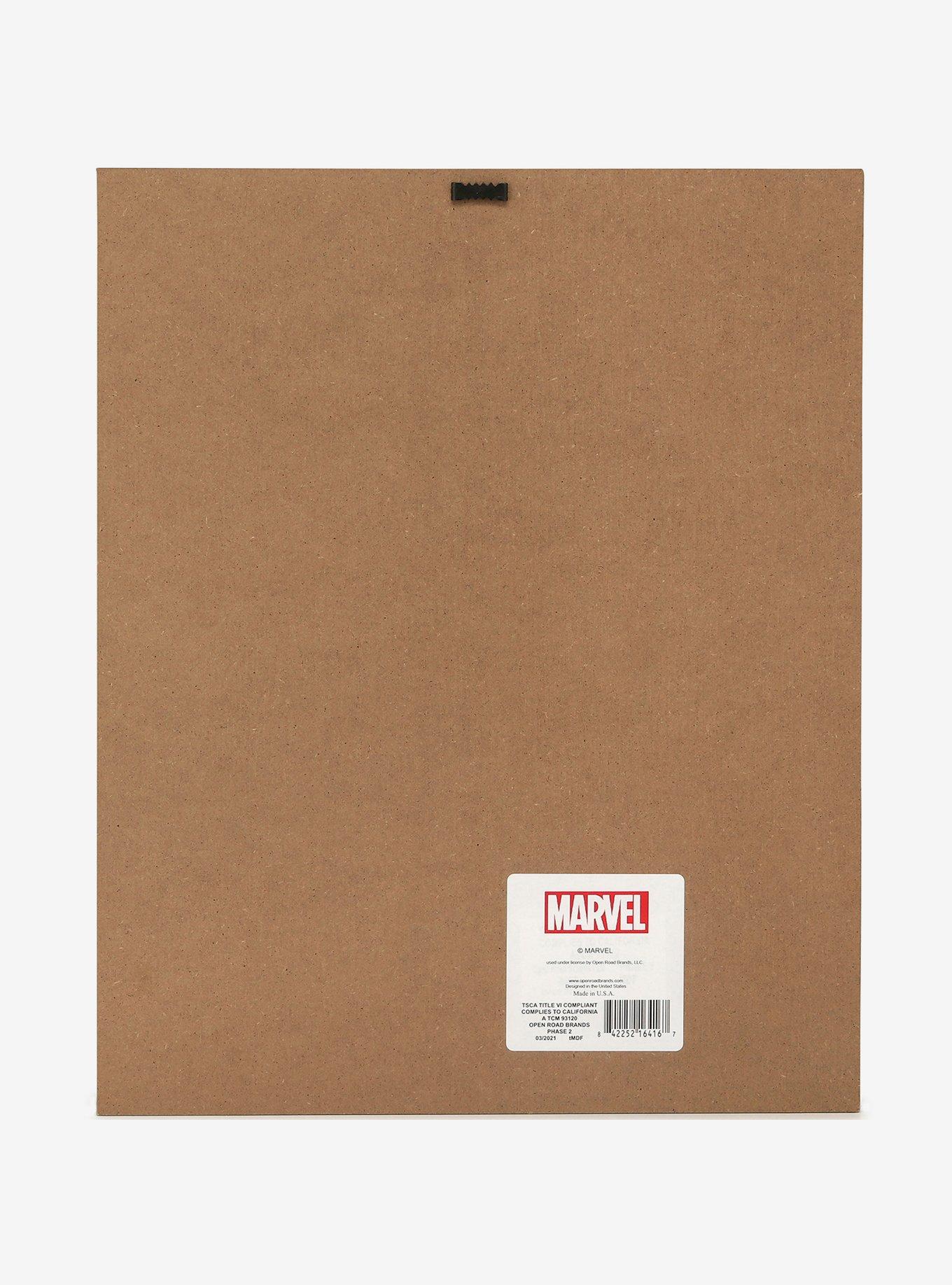 Marvel Avengers Group Wood Wall Decor, , alternate