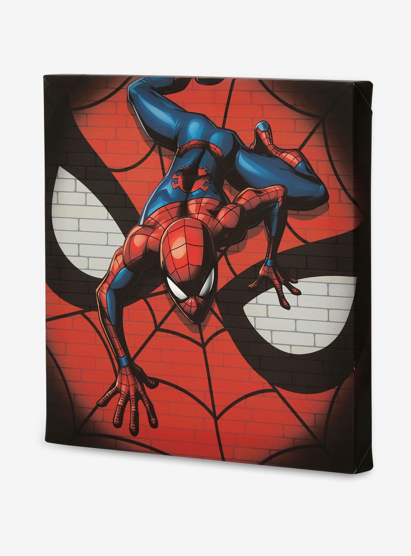 Marvel Spider-Man Canvas Wall Decor, , alternate