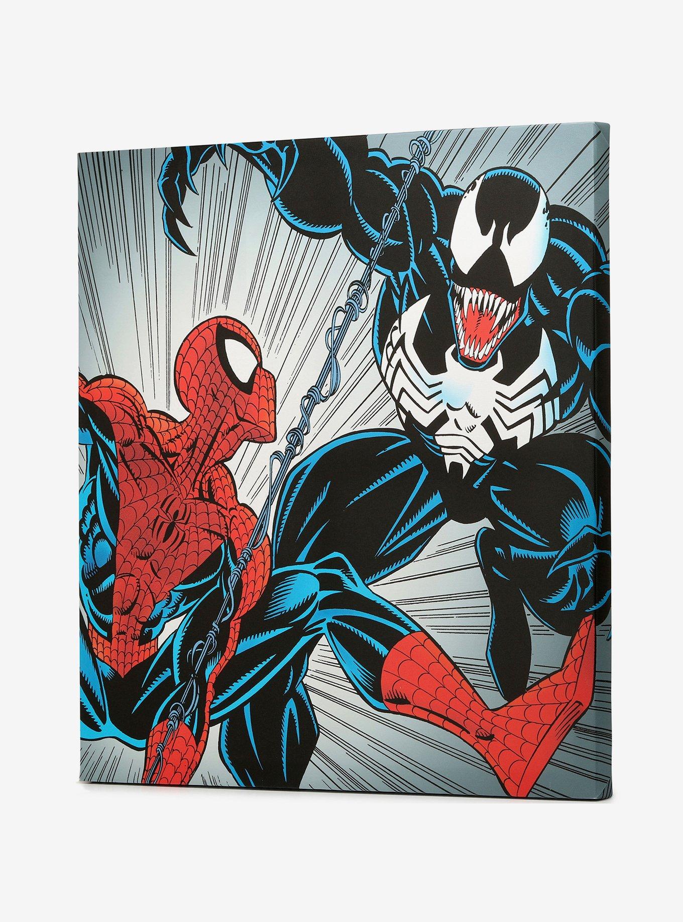 Marvel Spider-Man Venom Canvas Wall Decor, , alternate