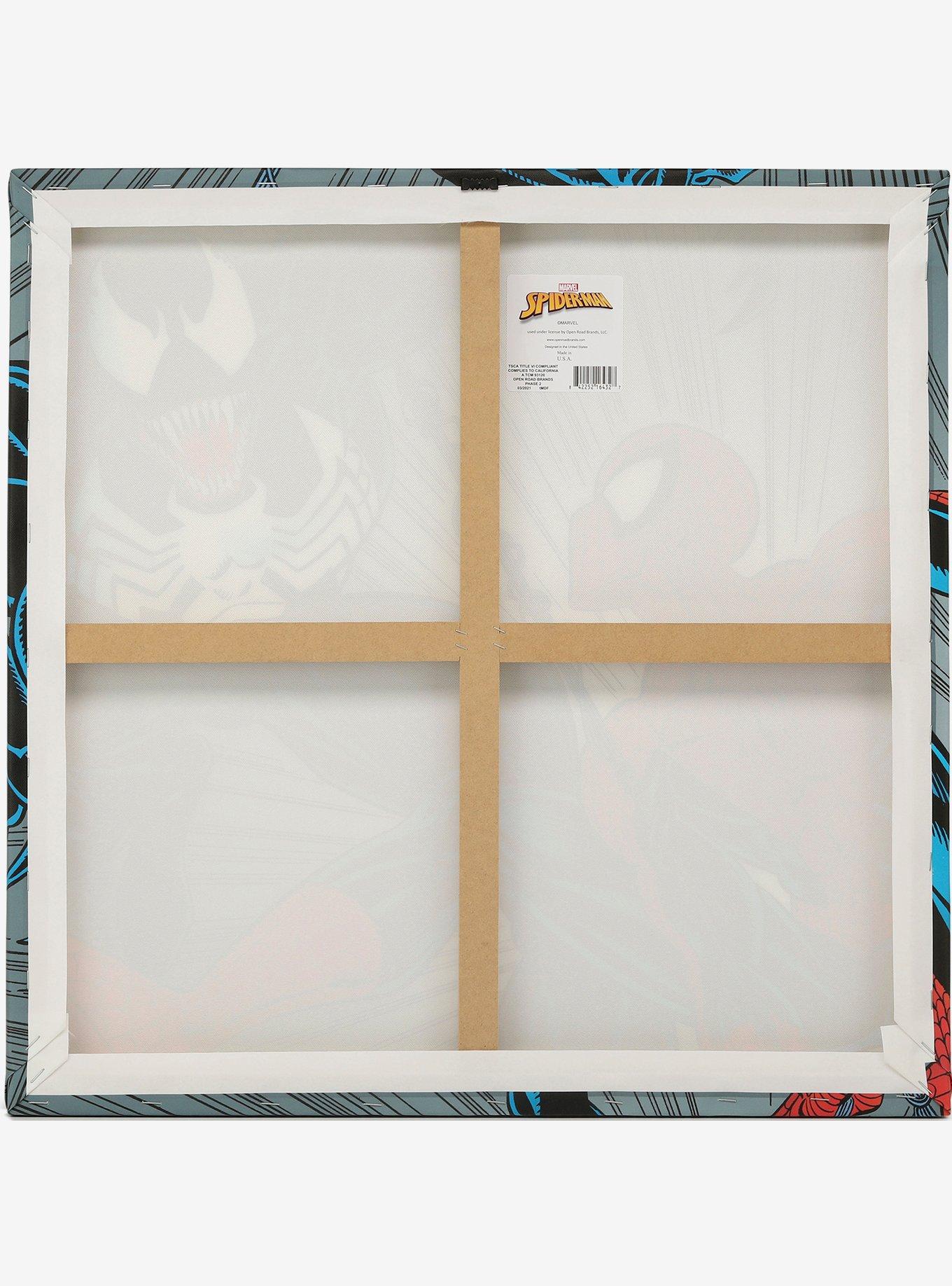 Marvel Spider-Man Venom Canvas Wall Decor, , alternate