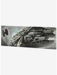 Star Wars Millenium Falcon Canvas With Backer Wall Decor, , alternate