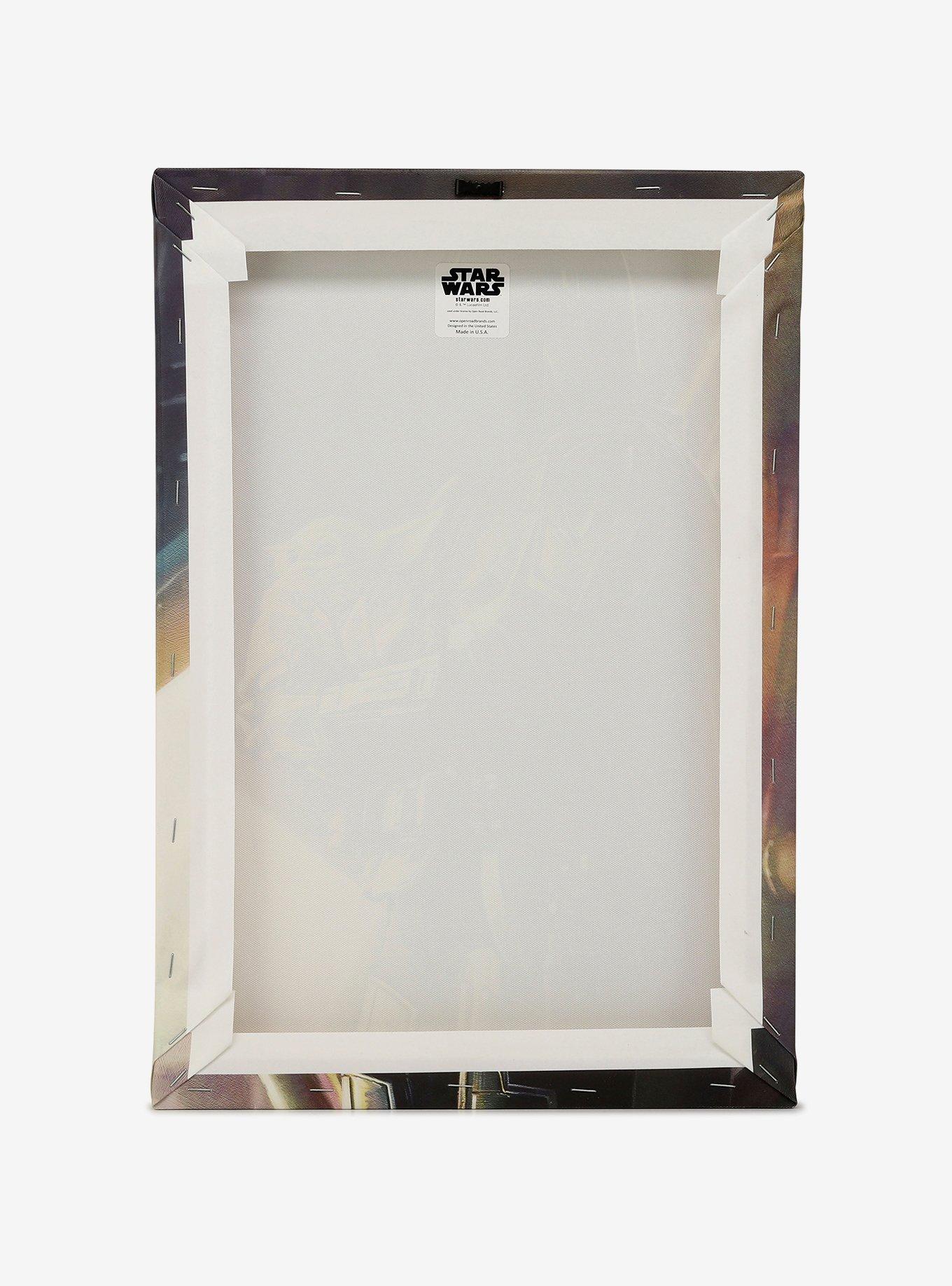 Star Wars The Mandalorian Mandalorian Canvas Wall Decor, , alternate