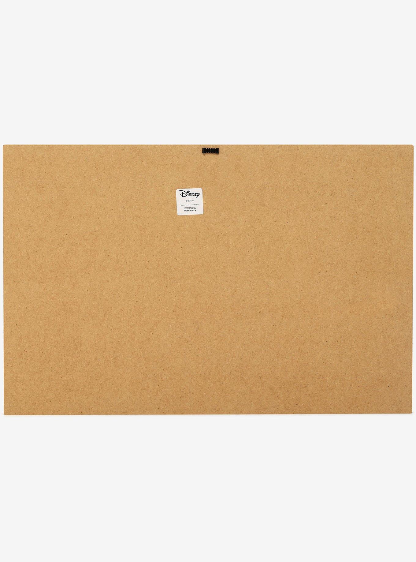 Disney Peter Pan Neverland Map Wood Wall Decor, , alternate