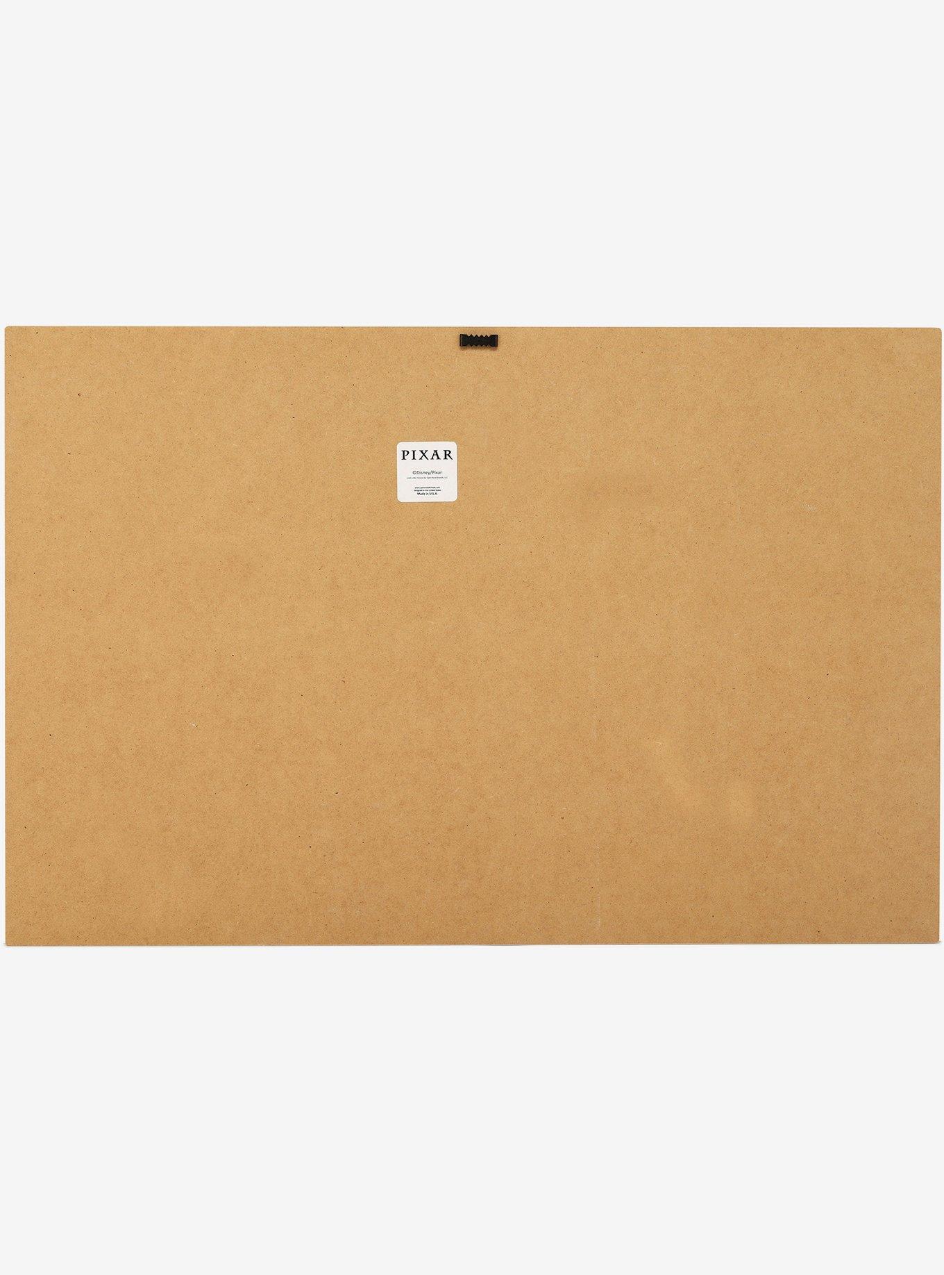 Disney Pixar Up Map Wood Wall Decor, , alternate