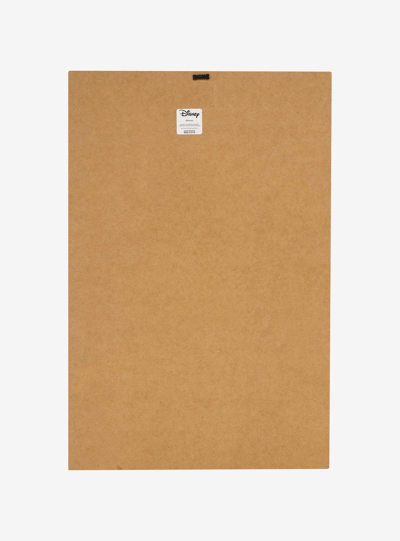 Disney Winnie The Pooh Map Wood Wall Decor, , alternate