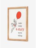 Disney Winnie The Pooh Pooh And Friends A Story Wood Framed Wall Decor, , alternate