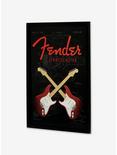 Fender Double Guitars Framed Wall Decor, , alternate