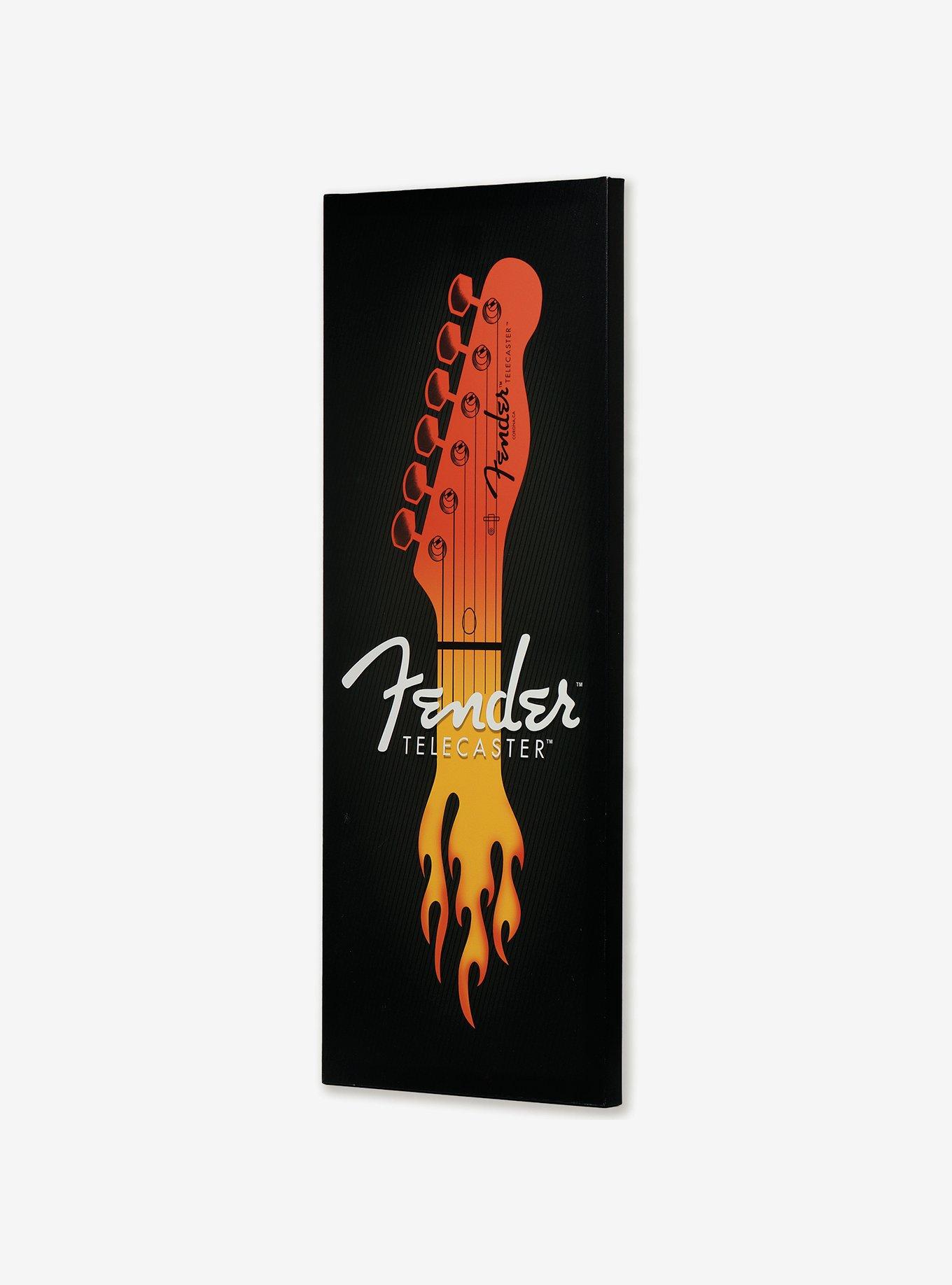 Fender Flame Canvas Wall Decor, , alternate