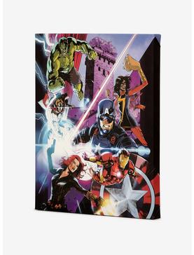 Marvel Avengers Stretched Canvas Wall Decor, , hi-res
