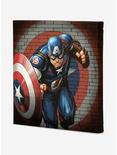 Marvel Captain America Canvas Wall Decor, , alternate