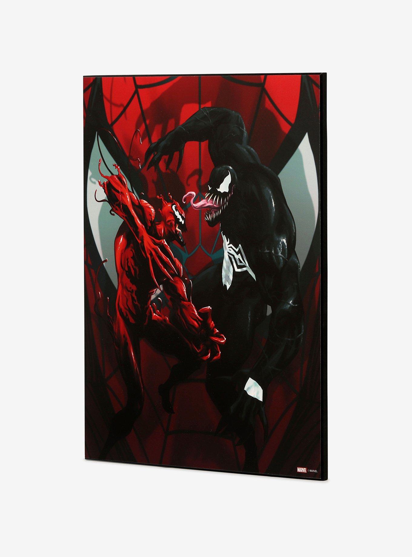 Marvel Venom Carnage And Venom Wood Wall Decor, , alternate