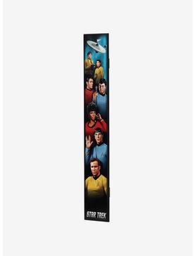 Plus Size Star Trek Line Up Wood Wall Decor, , hi-res