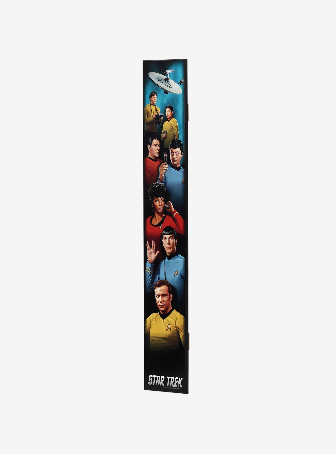 Star Trek Line Up Wood Wall Decor, , alternate