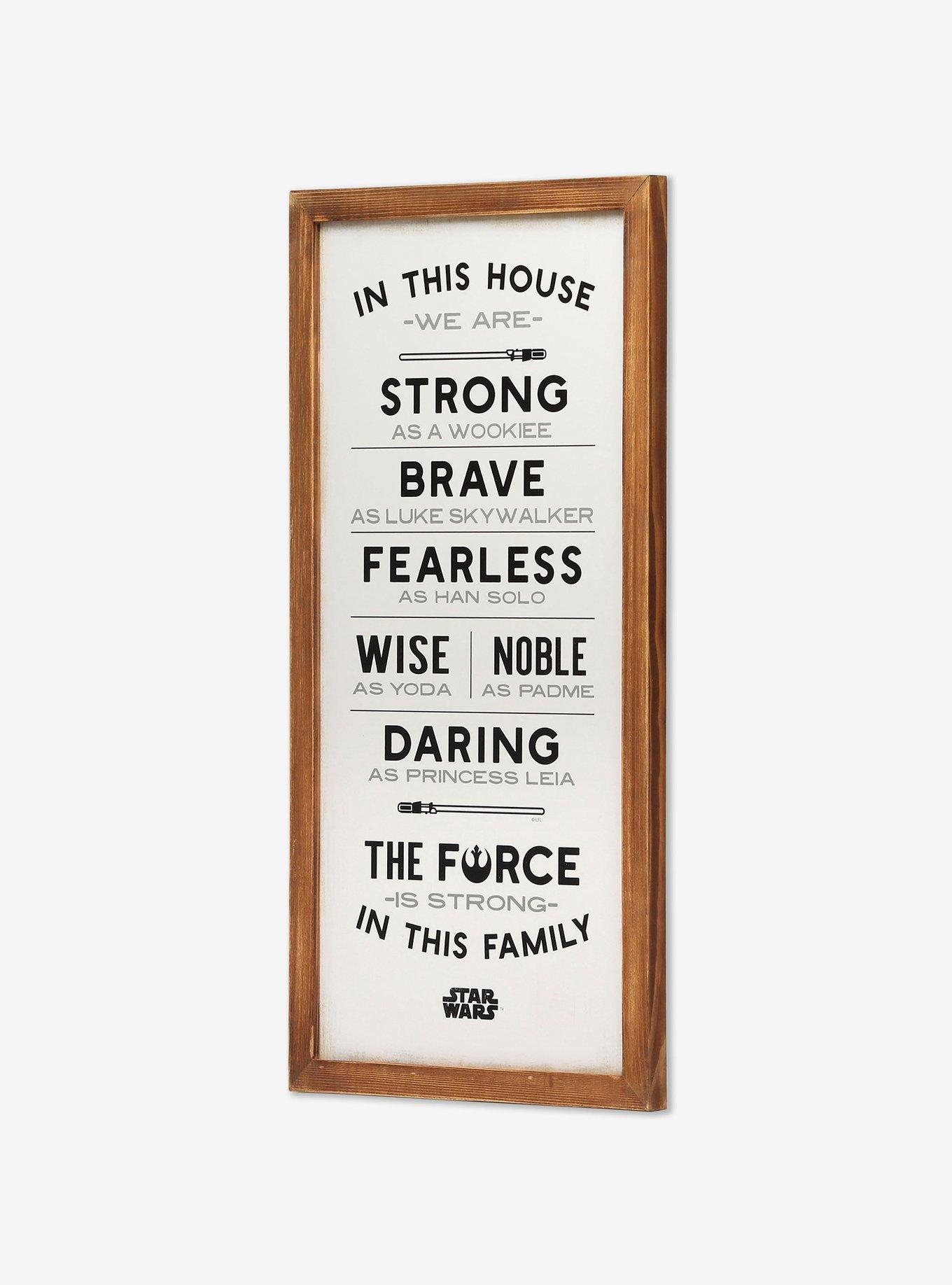 Star Wars Framed Wall Decor, , hi-res