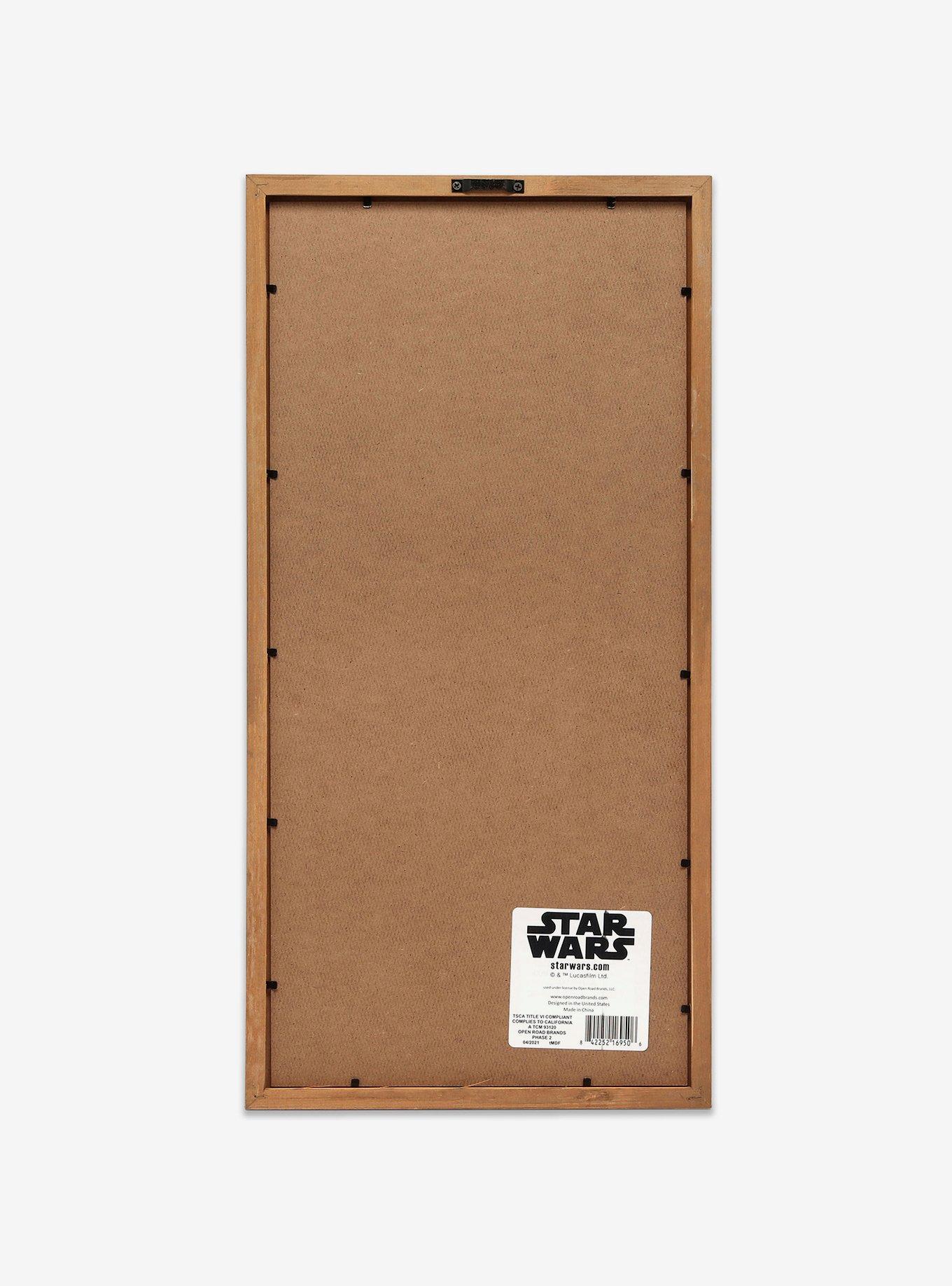 Star Wars Framed Wall Decor, , alternate