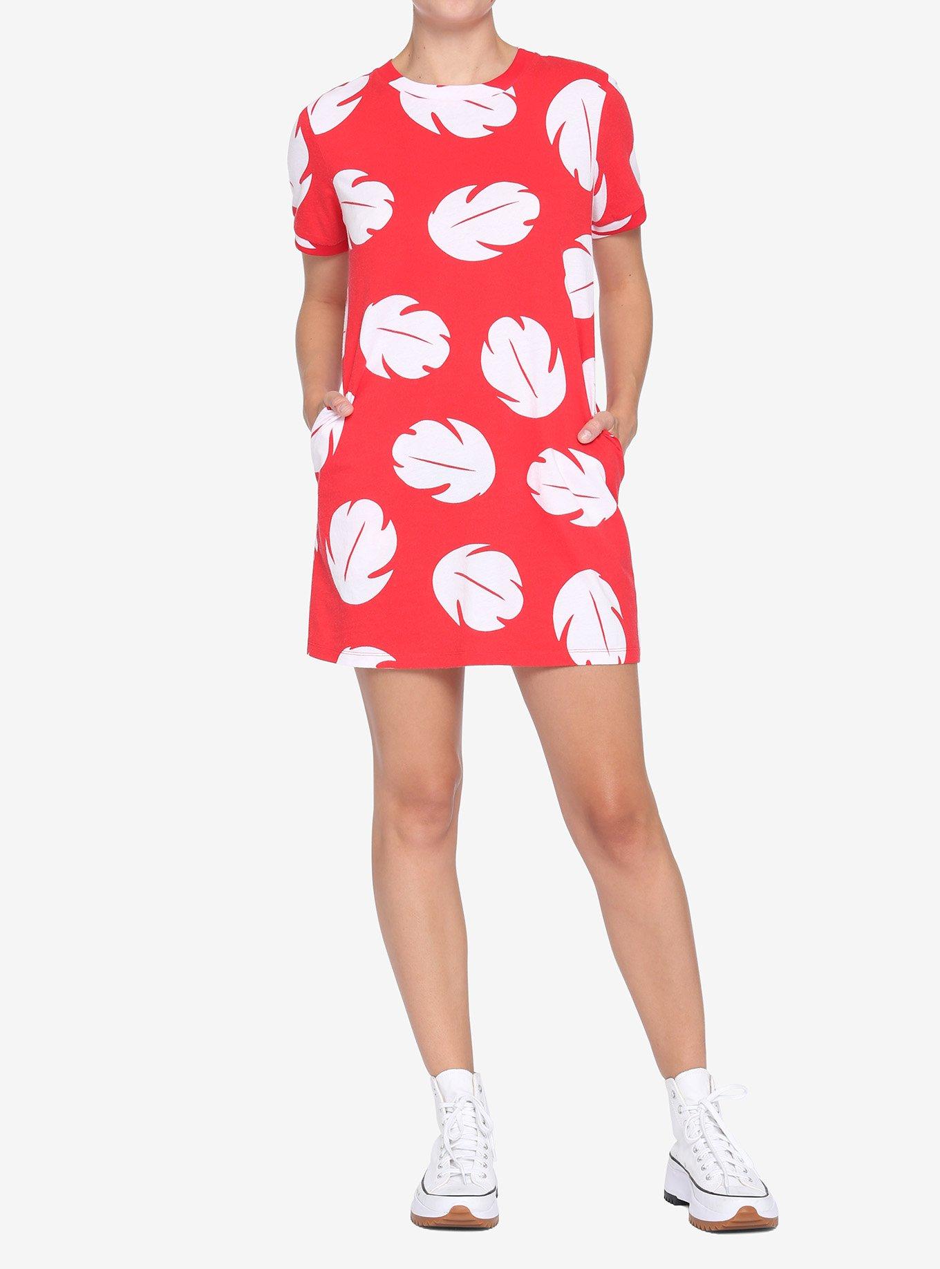 Disney Lilo & Disney Lilo T-Shirt Dress, MULTI, alternate