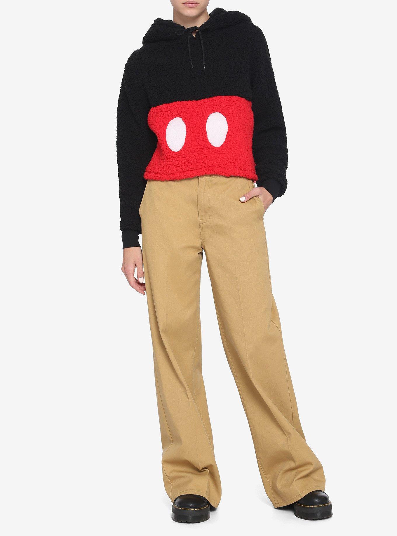 Disney Mickey Mouse Sherpa Hoodie, MULTI, alternate