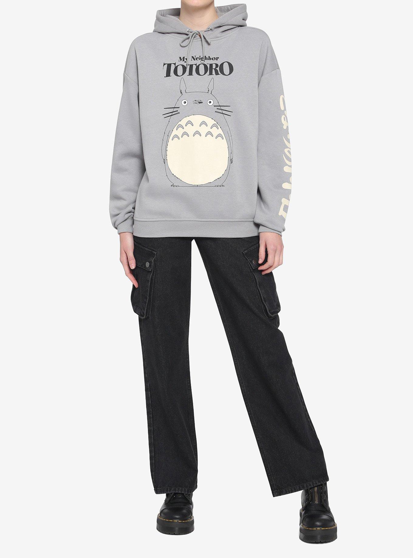 Her Universe My Neighbor Totoro Logo Hoodie, MULTI, alternate