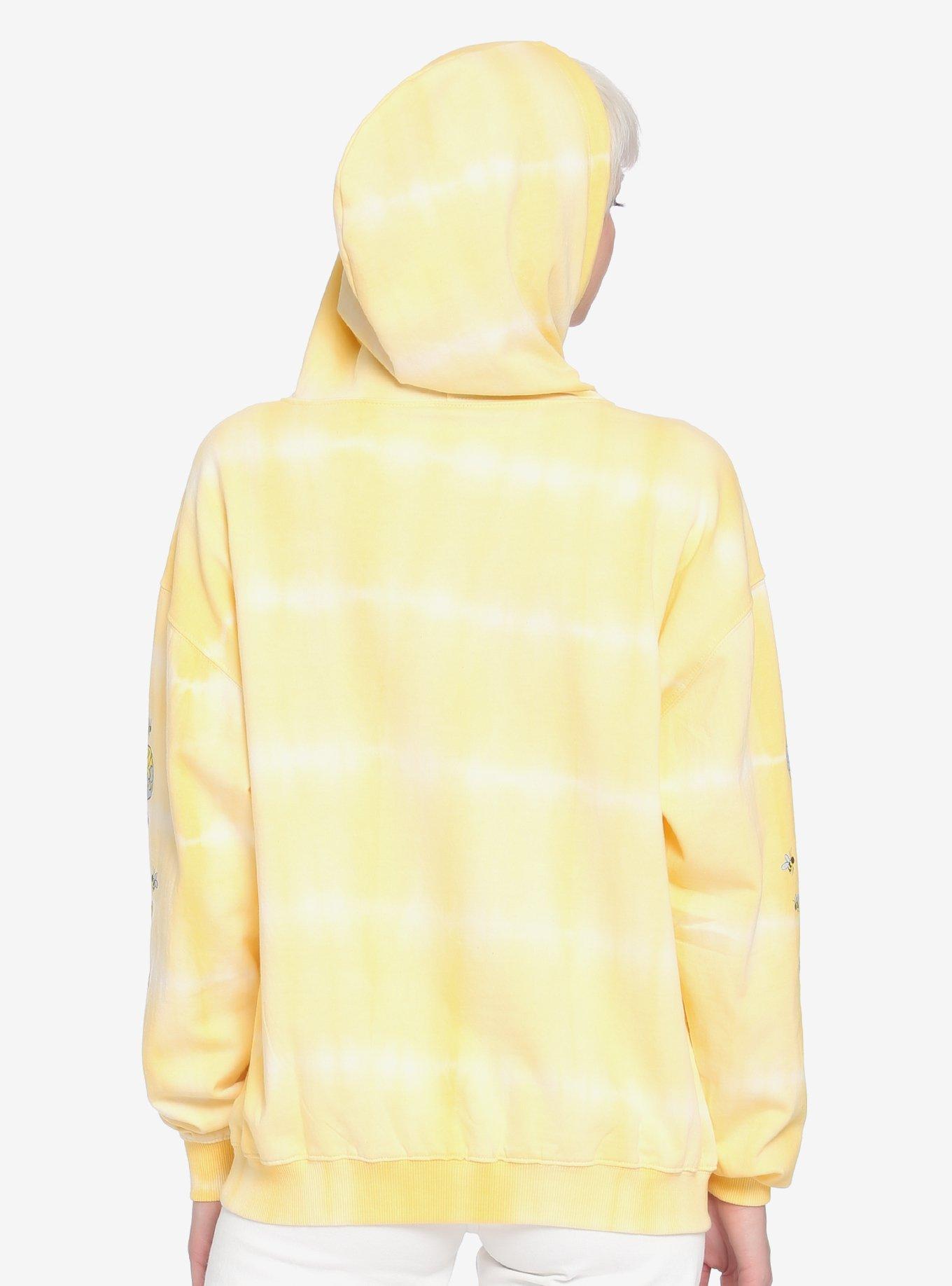Disney Winnie The Pooh Yellow Wash Honey Pot Hoodie, MULTI, alternate