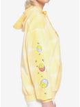 Disney Winnie The Pooh Yellow Wash Honey Pot Hoodie, MULTI, alternate