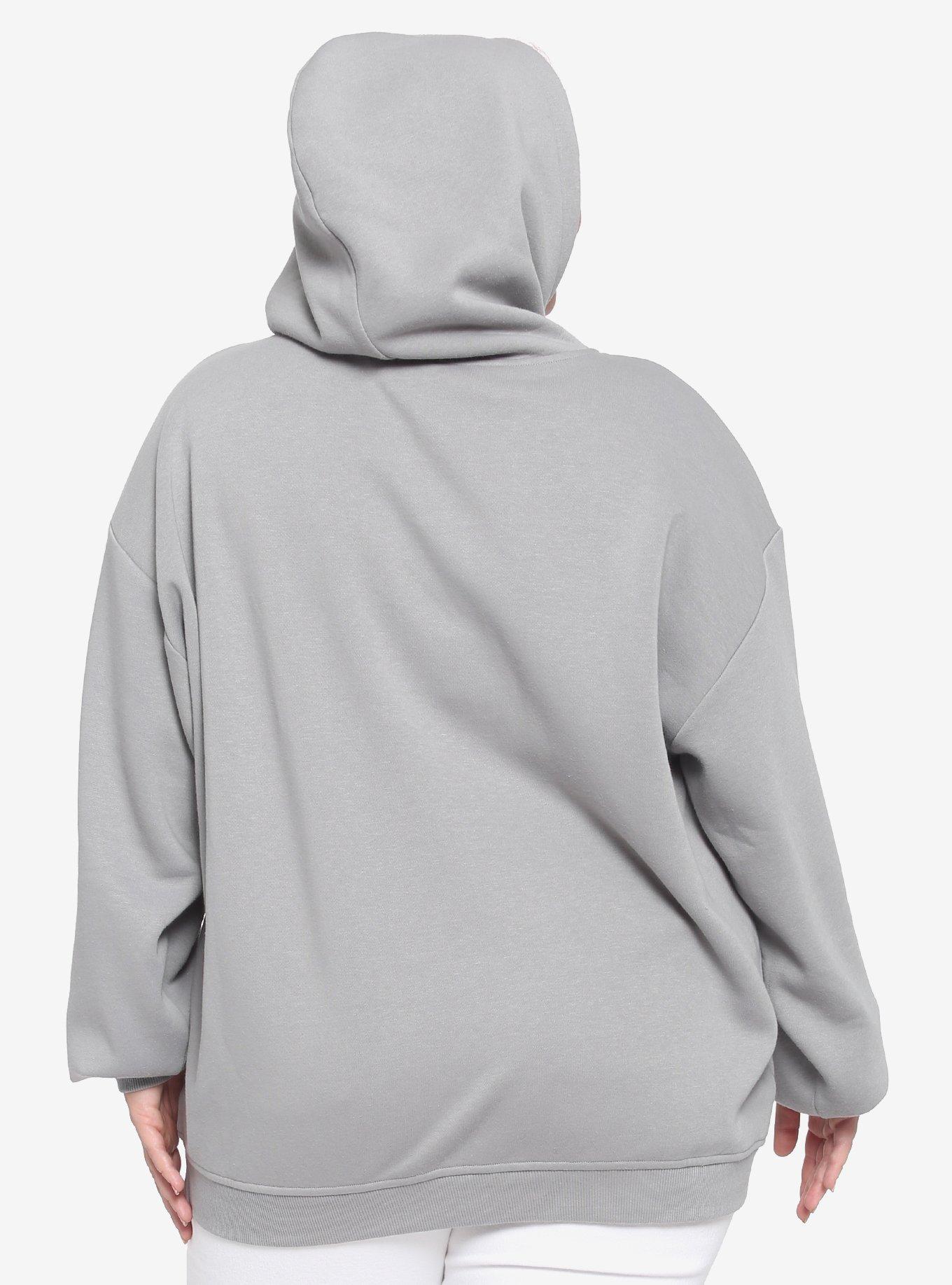 Her Universe My Neighbor Totoro Logo Hoodie Plus Size, MULTI, alternate