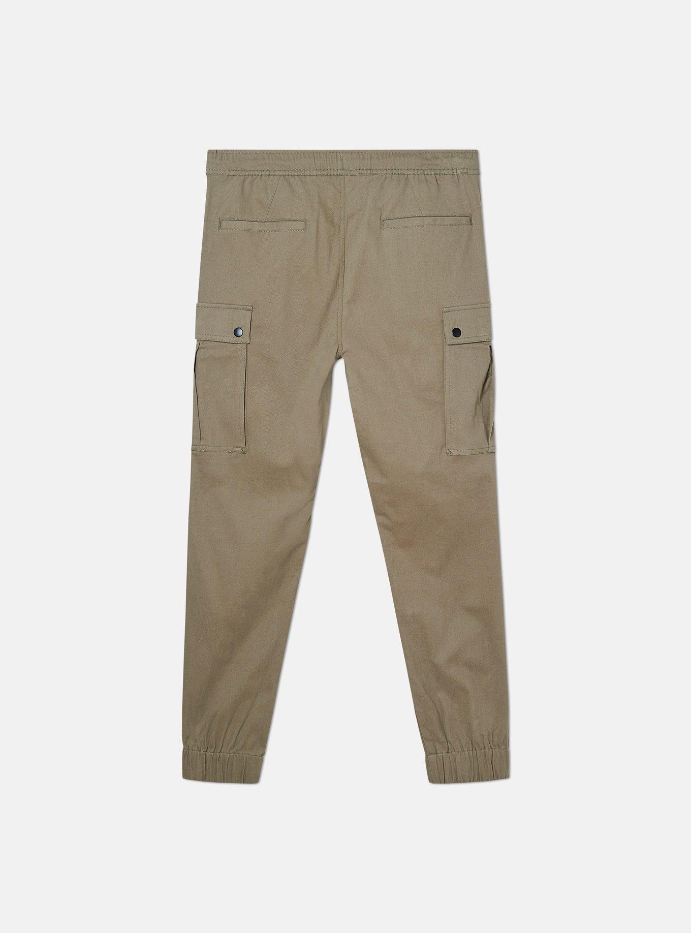 WeSC Slim Utility Jogger Olive, GREEN, alternate