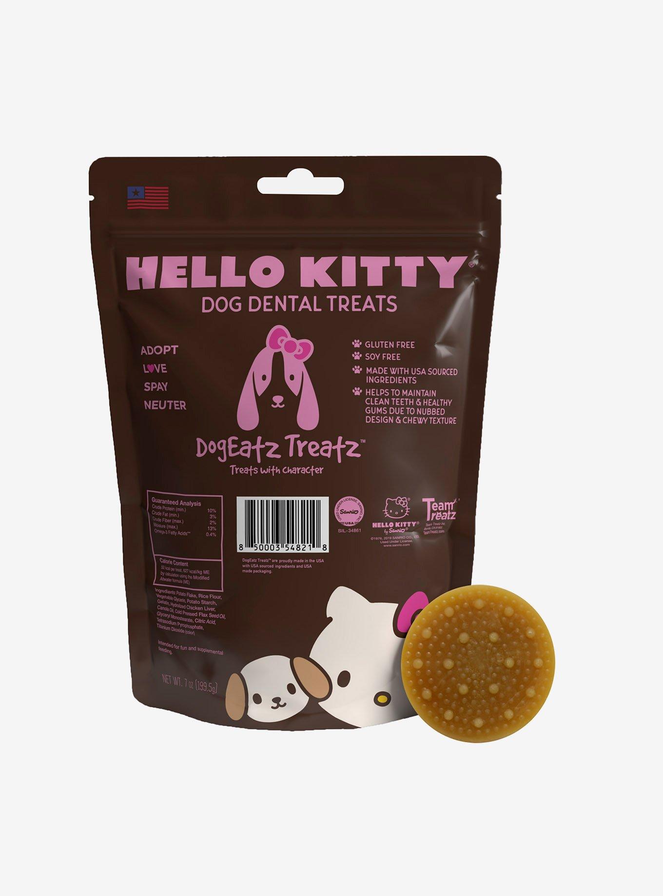 Hello Kitty 2 Pack Dog Dental Treats, , alternate