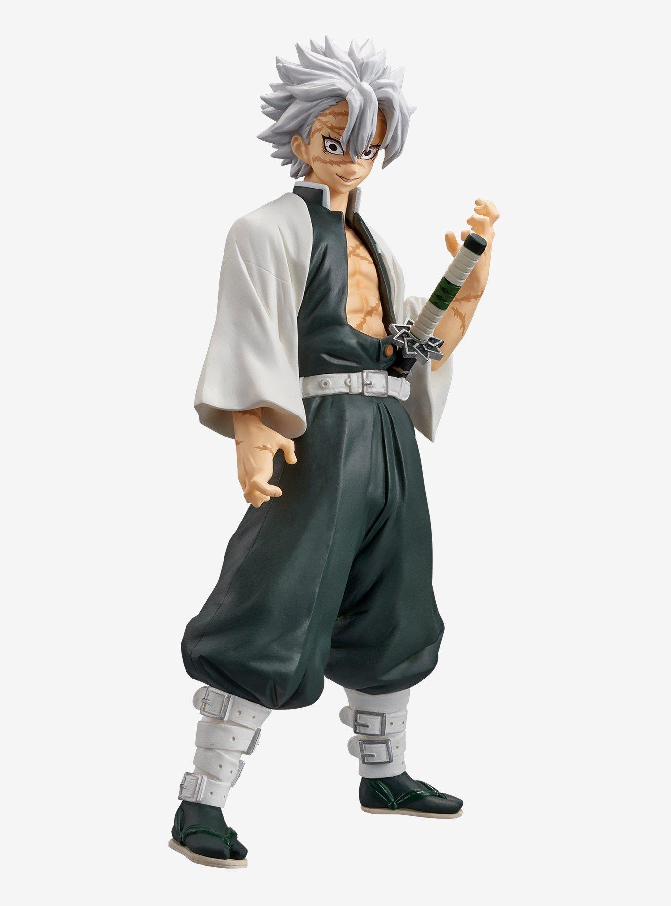 Banpresto Demon Slayer: Kimetsu No Yaiba Sanemi Shinazugawa (Vol. 14) Collectible Figure, , alternate