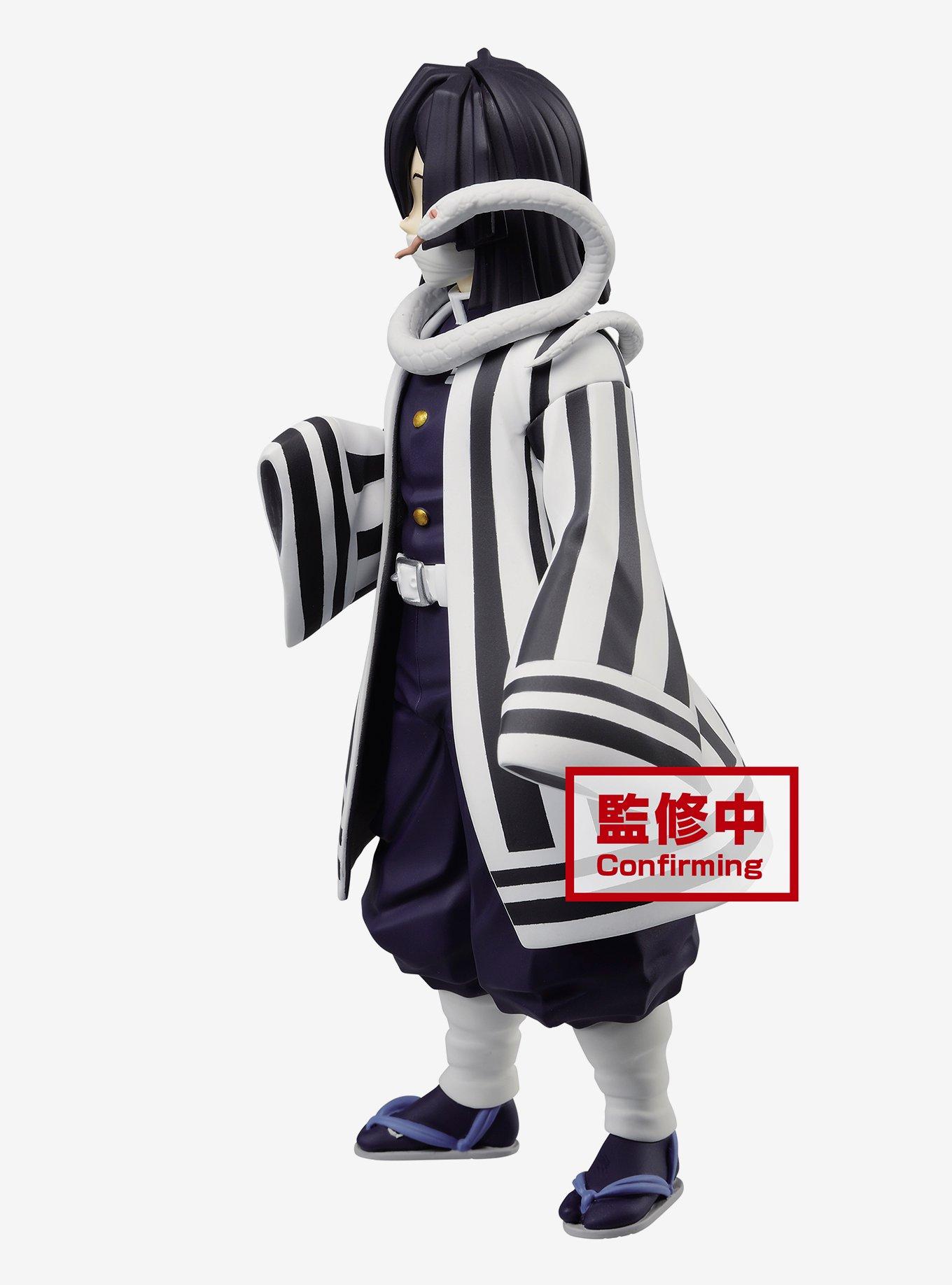 Banpresto Demon Slayer: Kimetsu No Yaiba Vol. 15 Obanai Iguro Figure, , alternate