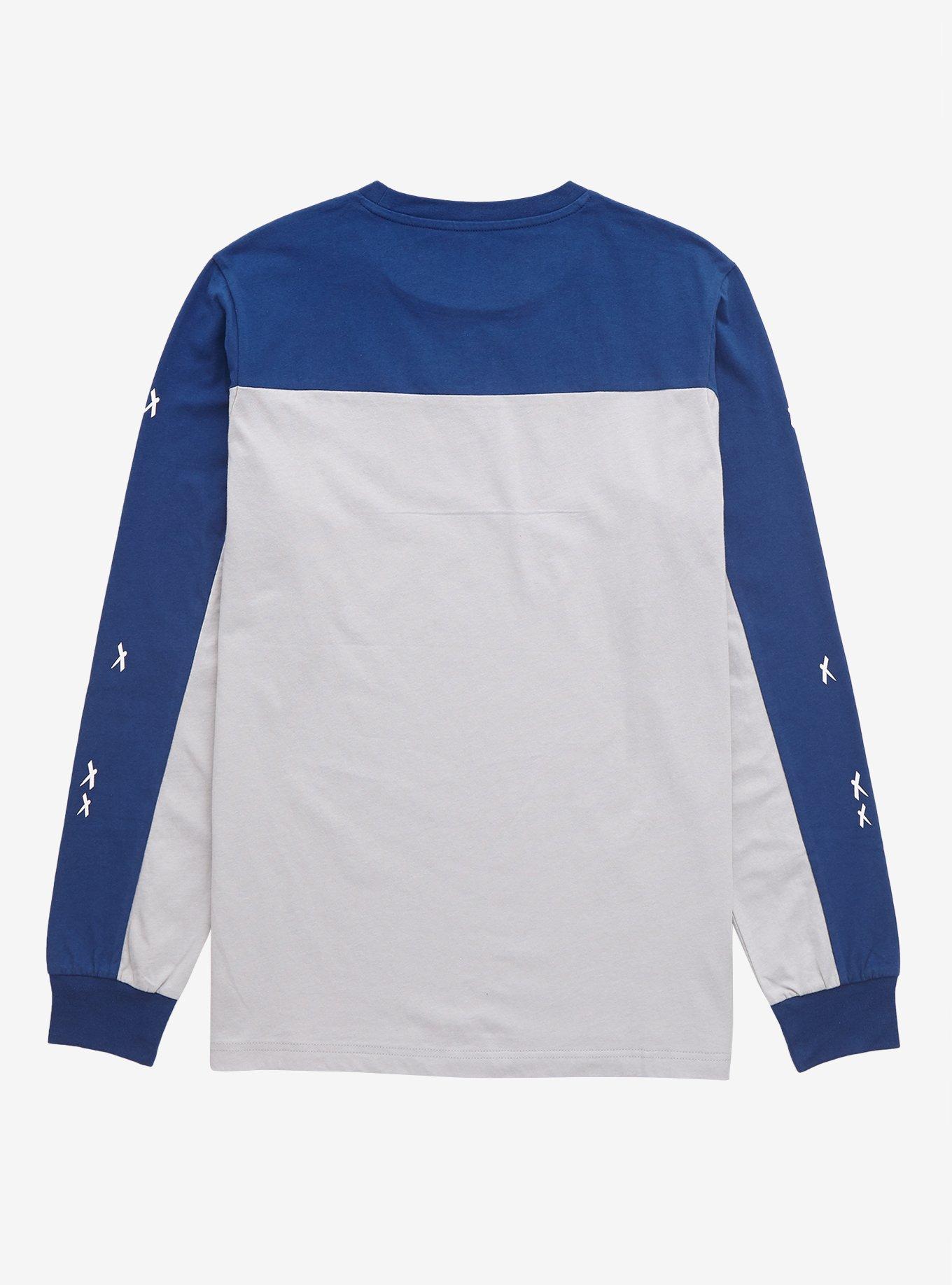 Studio Ghibli Spirited Away Haku & Shikigami Long Sleeve T-Shirt - BoxLunch Exclusive, NAVY, alternate