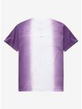 Studio Ghibli Howl's Moving Castle Characters Celestial Dip-Dye T-Shirt - BoxLunch Exclusive, PURPLE, alternate