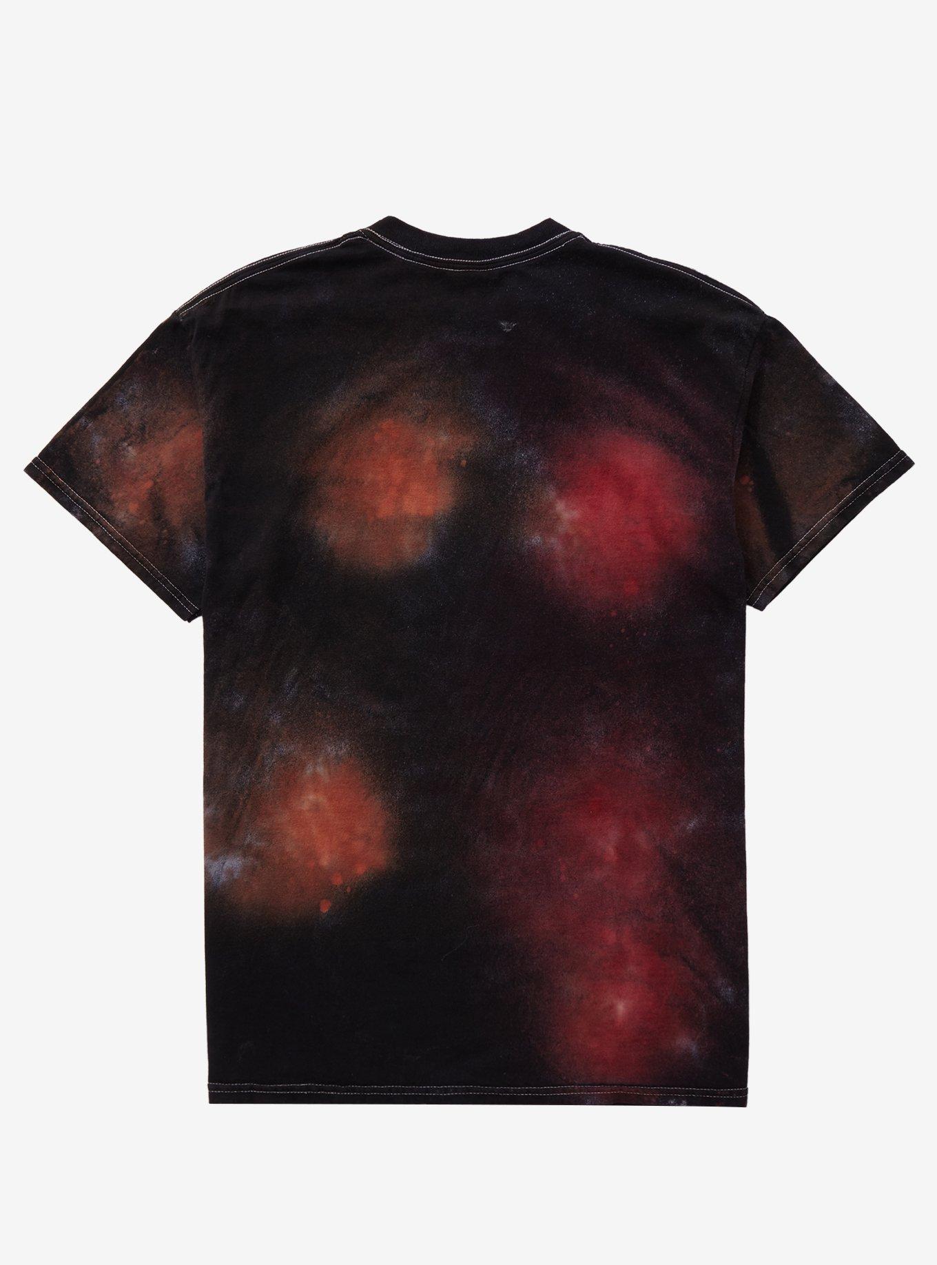 The Simpsons Treehouse of Horror Devil Flanders Tie-Dye T-Shirt - BoxLunch Exclusive, TIE DYE, alternate