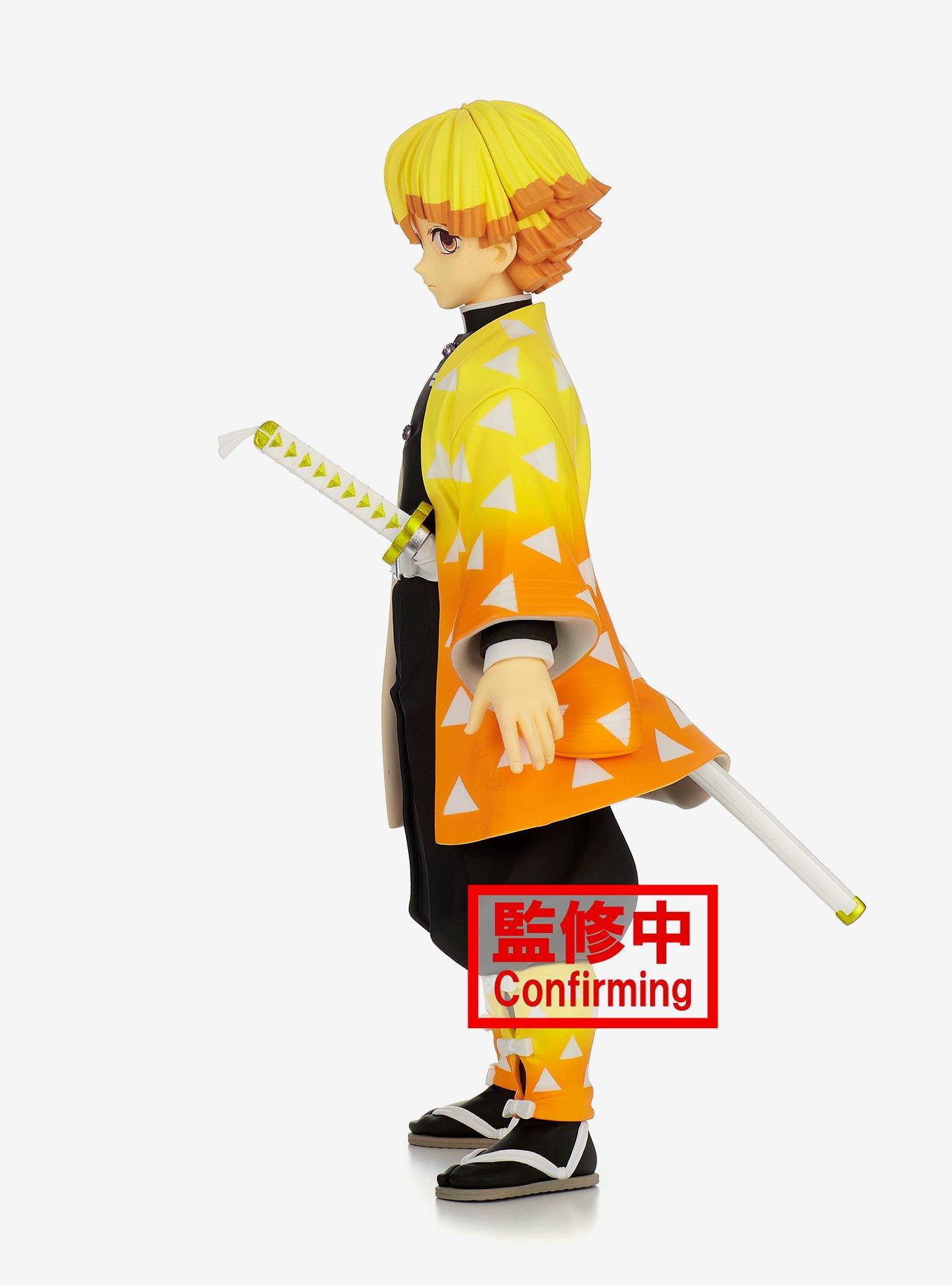 Banpresto Demon Slayer: Kimetsu No Yaiba Grandista Zenitsu Agatsuma Figure, , alternate
