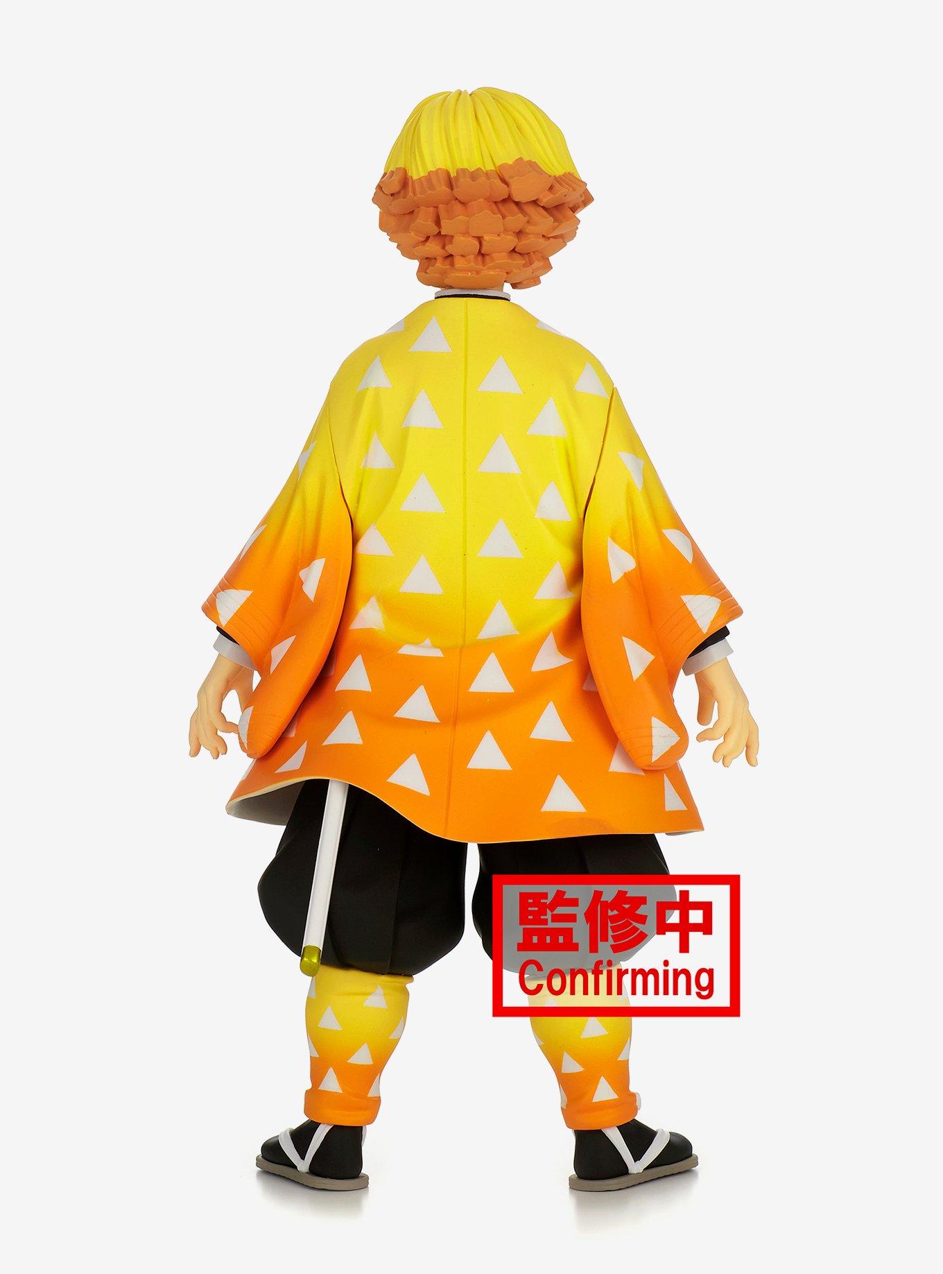 Banpresto Demon Slayer: Kimetsu No Yaiba Grandista Zenitsu Agatsuma Figure, , alternate