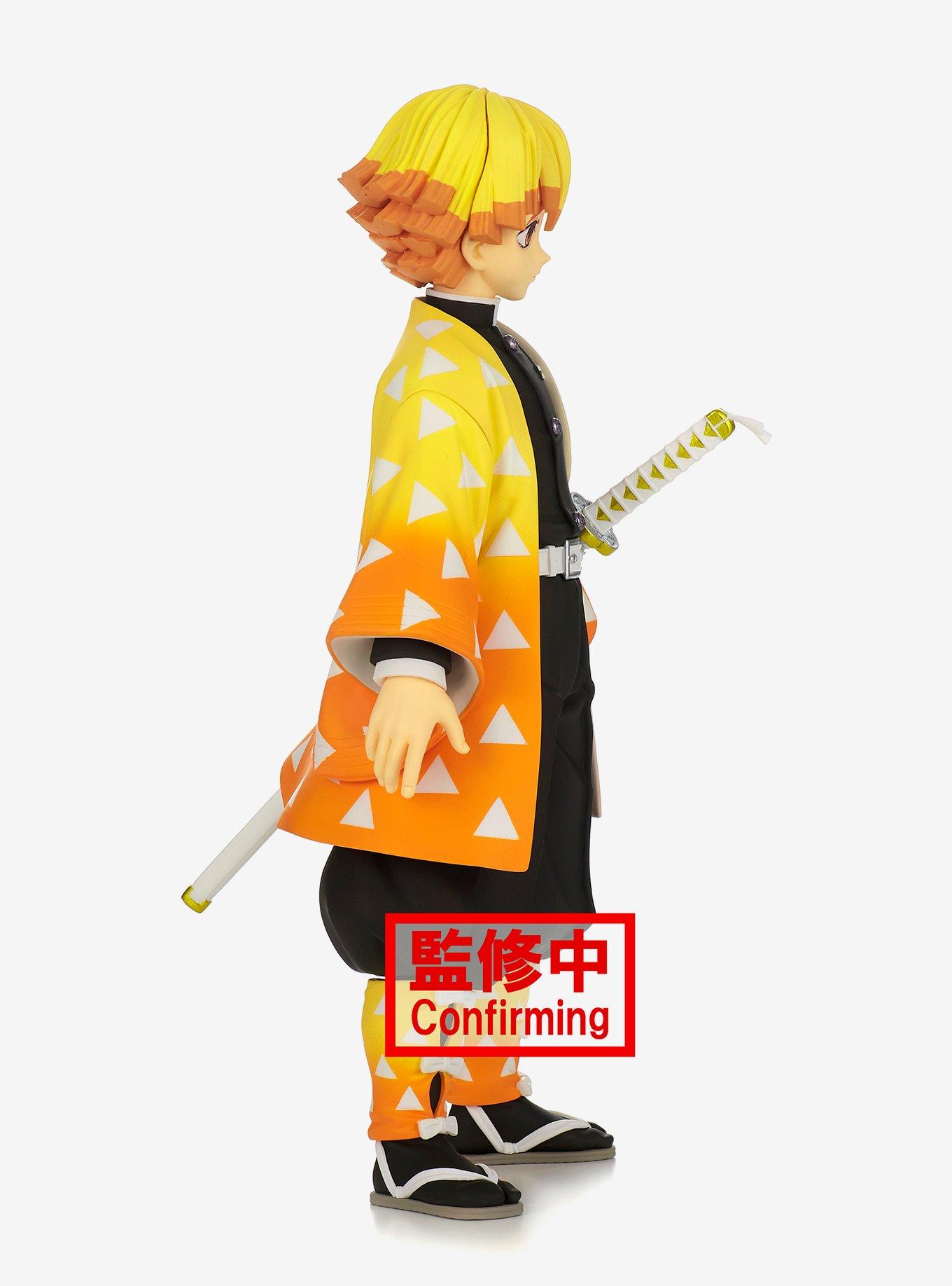Banpresto Demon Slayer: Kimetsu No Yaiba Grandista Zenitsu Agatsuma Figure, , alternate
