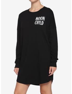 Moon Child Athletic Jersey Dress, , hi-res