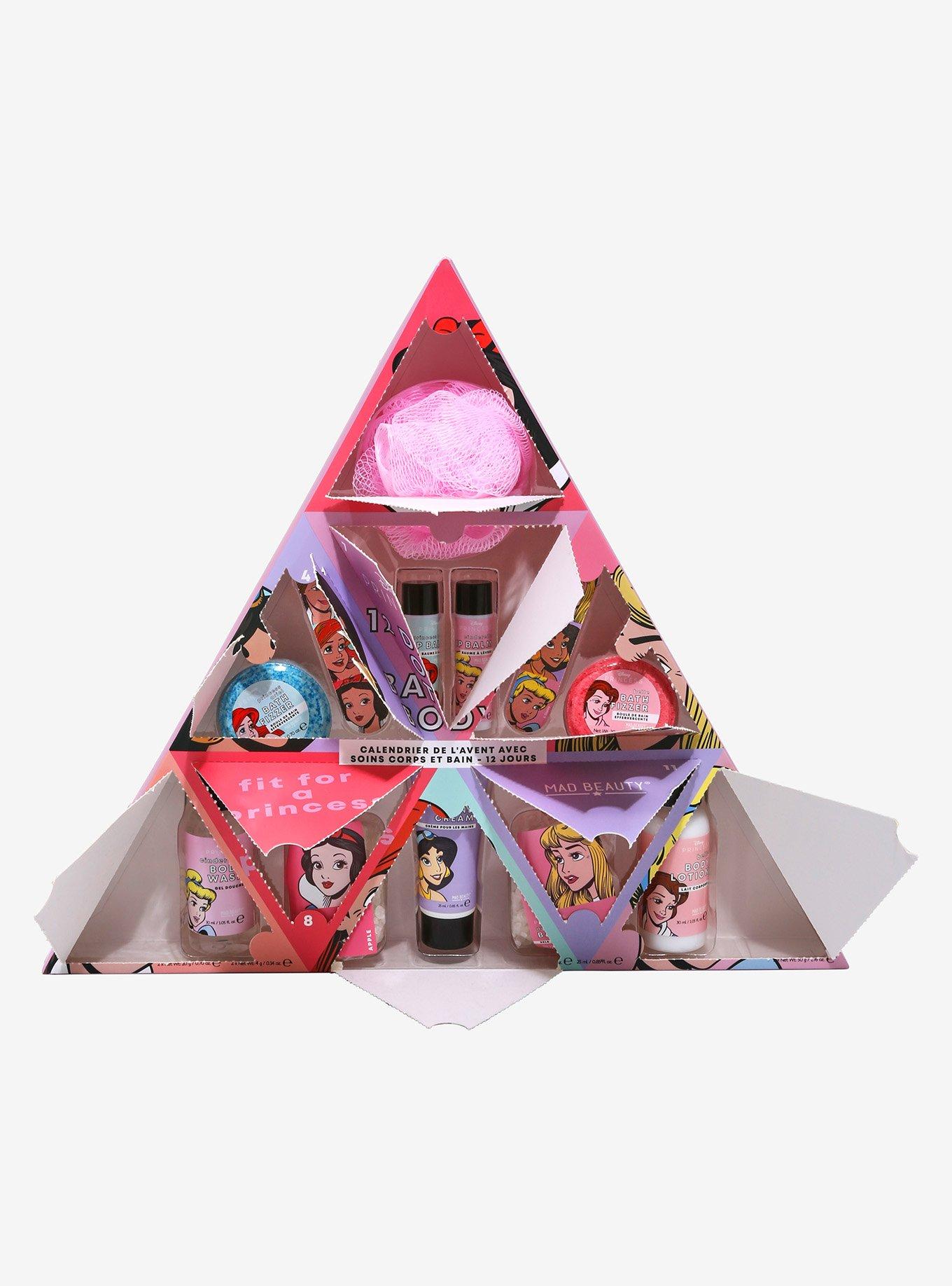 Disney Princess 12 Days of Bath & Body Advent Calendar, , alternate