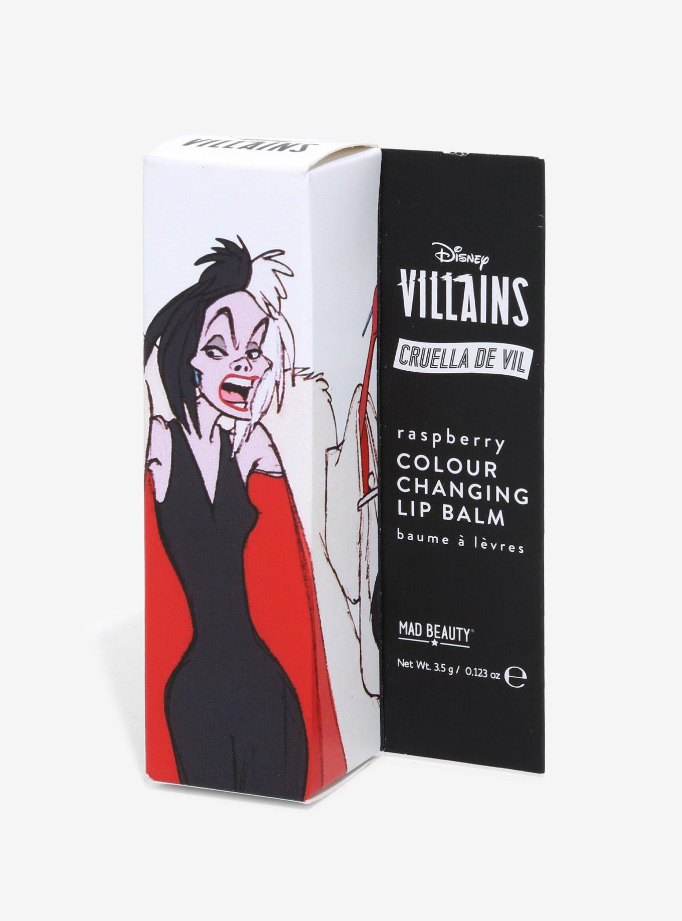 Disney Villains Cruella De Vil Colour Changing Lip Balm, , alternate
