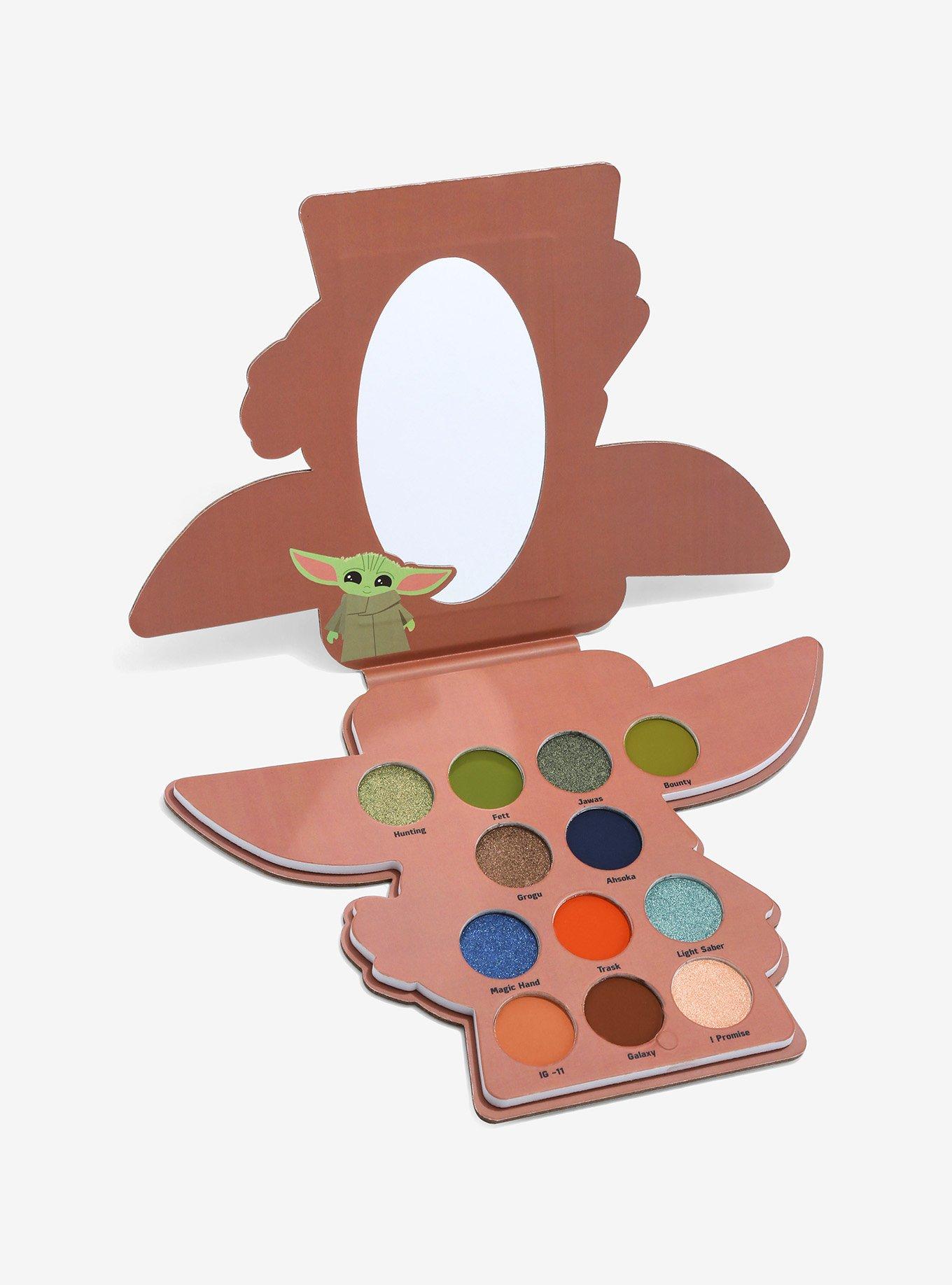 Star Wars The Mandalorian The Child Figural Makeup Palette - BoxLunch Exclusive, , alternate