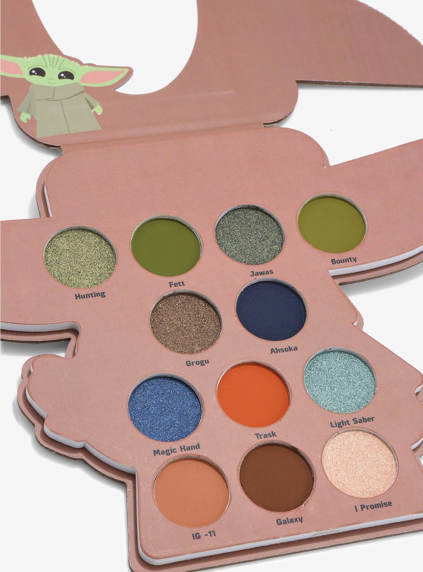 Star Wars The Mandalorian The Child Figural Makeup Palette - BoxLunch Exclusive, , alternate