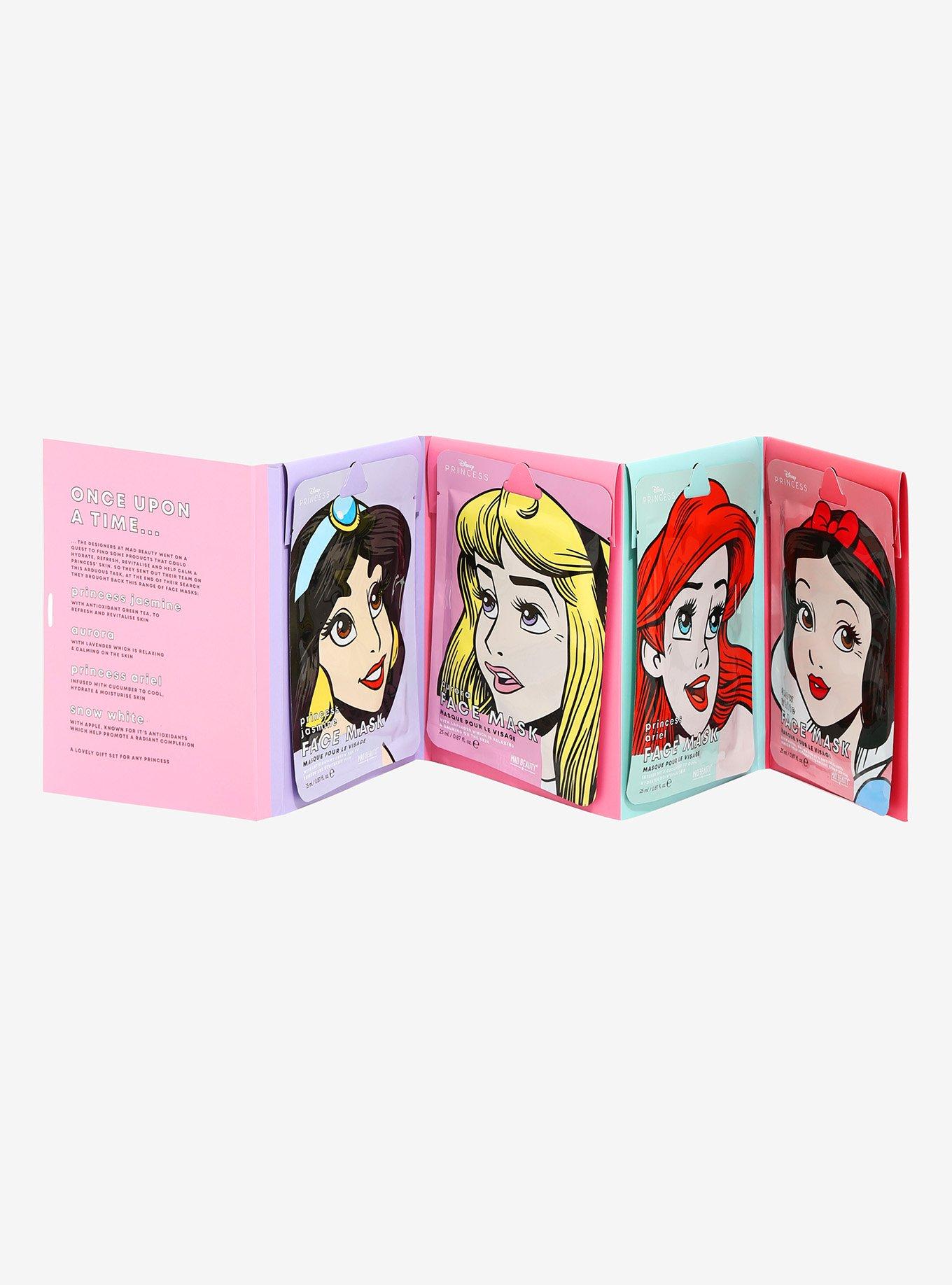 Disney Princess Face Mask Collection Set, , alternate