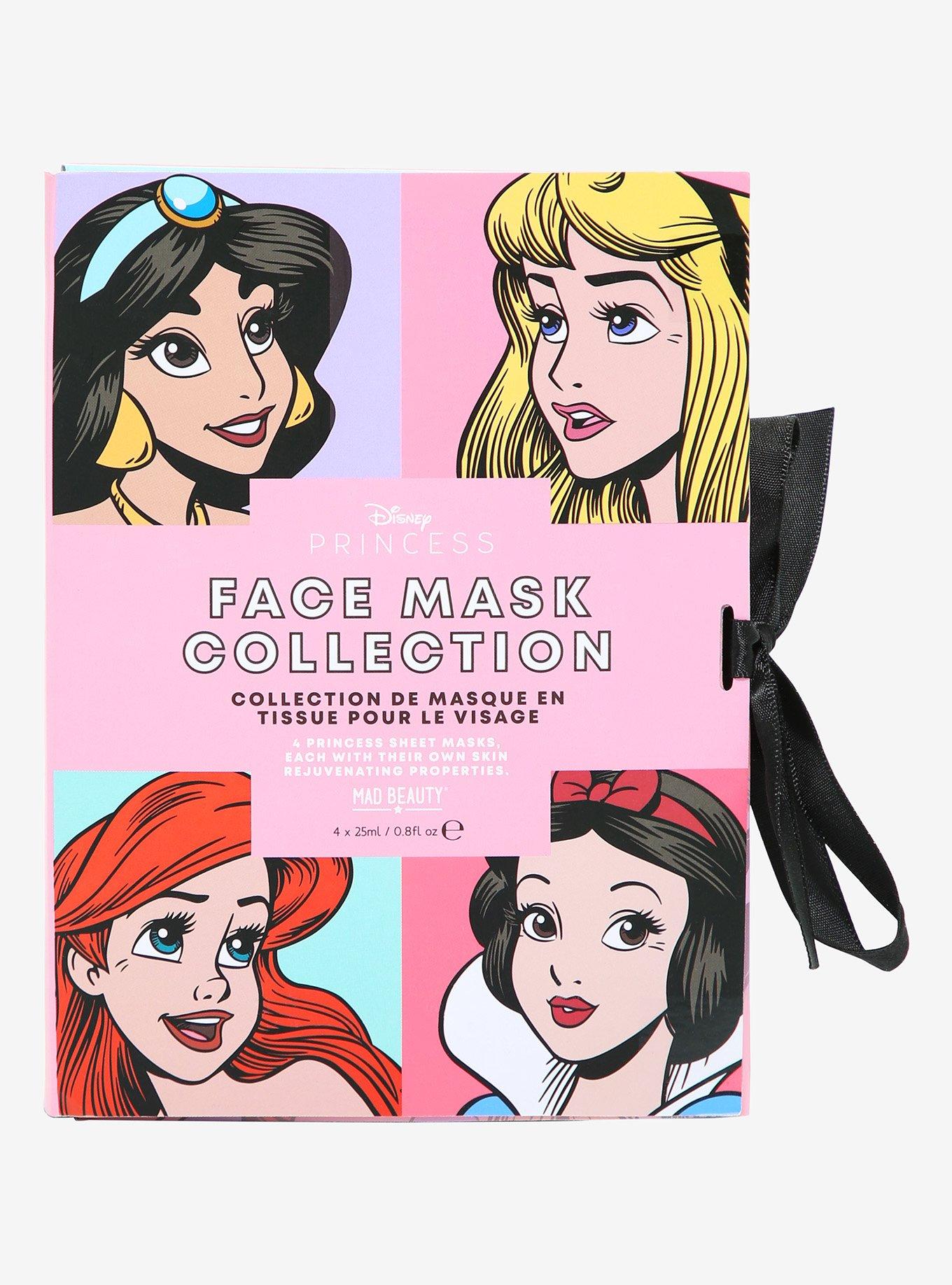 Disney Princess Face Mask Collection Set, , alternate