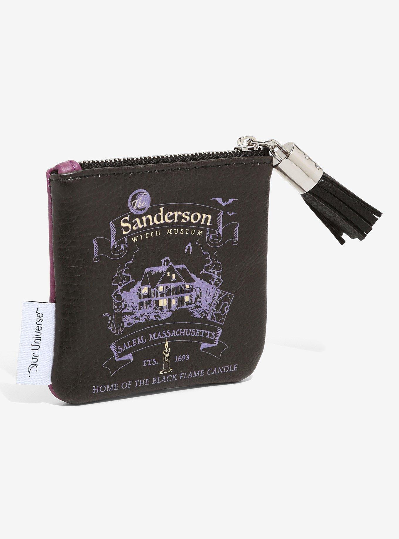 Our Universe Disney Hocus Pocus Billy & Sanderson Museum Double Sided Coin Purse - BoxLunch Exclusive, , alternate