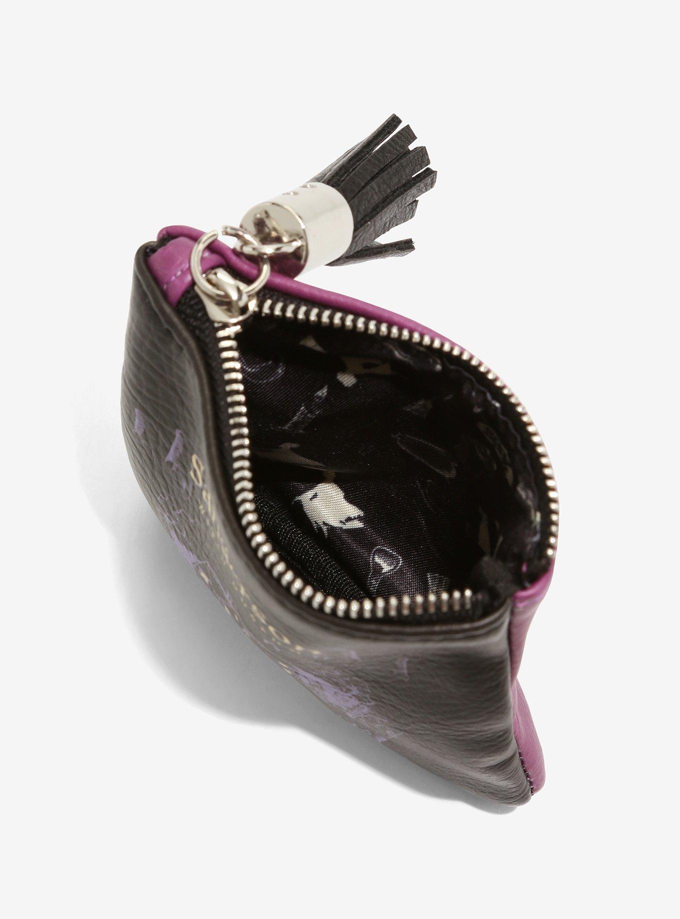 Our Universe Disney Hocus Pocus Billy & Sanderson Museum Double Sided Coin Purse - BoxLunch Exclusive, , alternate