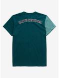 Avatar: The Last Airbender Earth Kingdom Color Block T-Shirt - BoxLunch Exclusive, GREEN, alternate