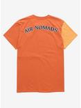 Avatar: The Last Airbender Air Nomads Color Block T-Shirt, ORANGE, alternate