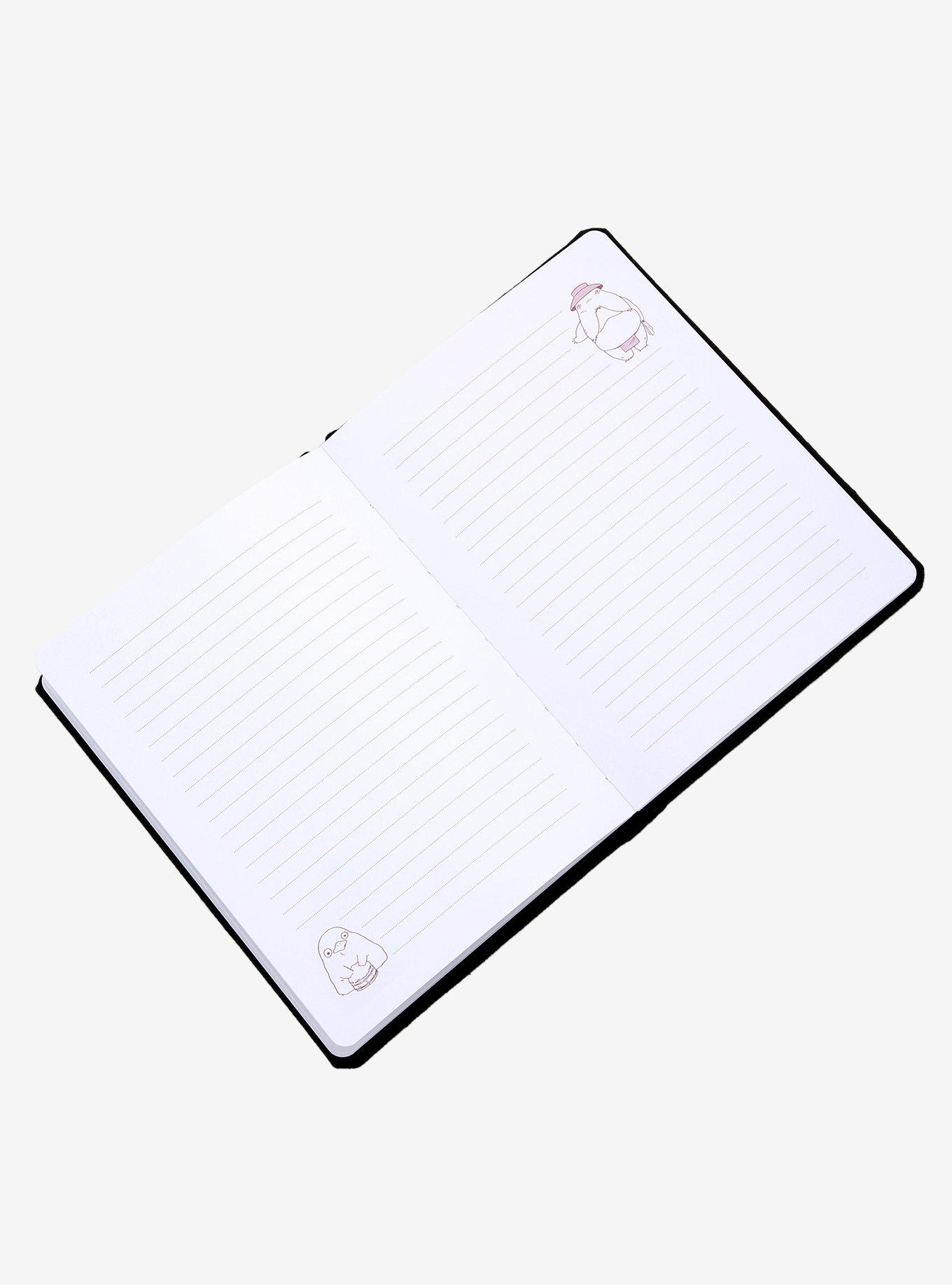 Studio Ghibli Spirited Away No-Face Plush Cover Journal, , alternate