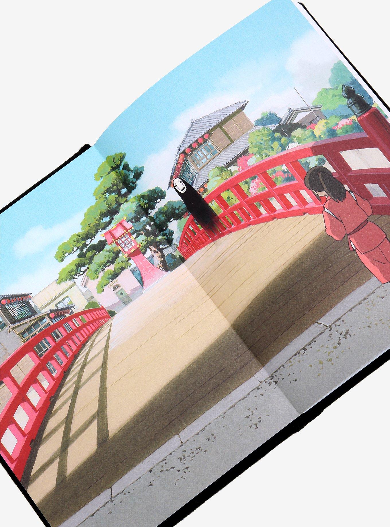 Studio Ghibli Spirited Away No-Face Plush Cover Journal, , alternate